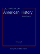 Dictionary of American History, ed. 3, v. 