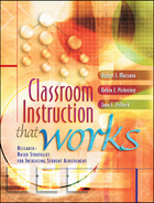 Classroom Instruction That Works, ed. , v. 