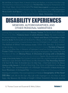 Disability Experiences, ed. , v. 