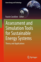 Assessment and Simulation Tools for Sustainable Energy Systems, ed. , v. 