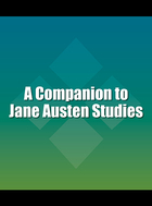 A Companion to Jane Austen Studies, ed. , v. 