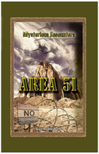 Area 51, ed. , v. 