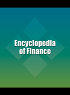 Encyclopedia of Finance, ed. , v. 