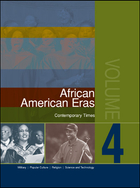 African American Eras, ed. , v. 