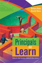 Principals Who Learn, ed. , v. 