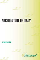 Architecture of Italy, ed. , v. 
