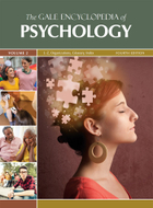 The Gale Encyclopedia of Psychology, ed. 4, v. 