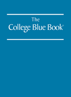 The College Blue Book, ed. 35, v. 