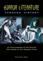 Horror Literature through History, ed. , v. 