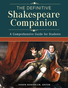 The Definitive Shakespeare Companion, ed. , v. 