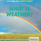 What Is Weather?, ed. , v. 