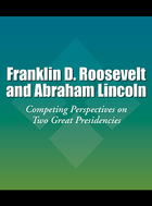 Franklin D. Roosevelt and Abraham Lincoln, ed. , v. 