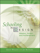 Schooling by Design, ed. , v. 