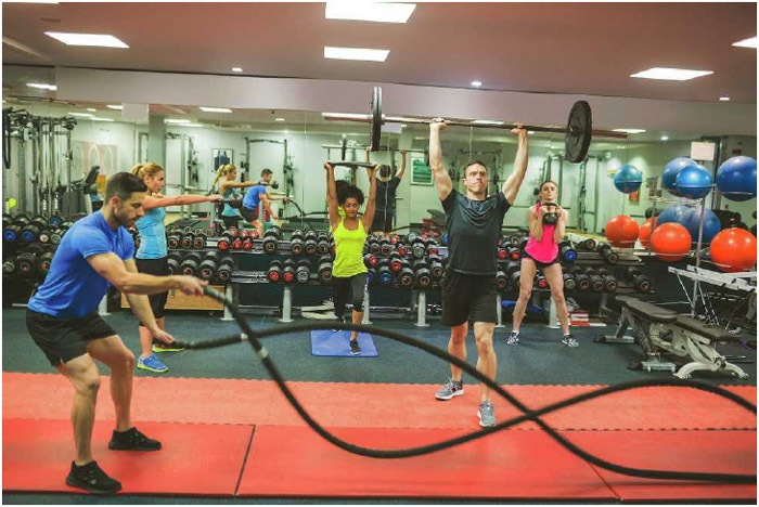 Lifting weights is one example of anaerobic exercise, which is performed at a high intensity, using a limited number of muscles, for a short period of time. Anaerobic exercise helps to build muscle mass, strength, and power.