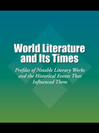 World Literature and Its Times, ed. , v. 5