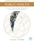 International Encyclopedia of Public Health, ed. , v. 