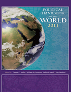 Political Handbook of the World 2011, ed. , v. 