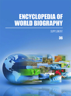 Encyclopedia of World Biography, ed. 2, v. 36