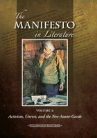 The Manifesto in Literature, ed. , v. 
