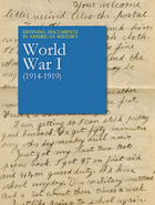 World War I (1914-1919), ed. , v. 