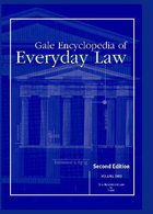 Gale Encyclopedia of Everyday Law, ed. 2, v. 