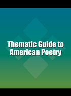 Thematic Guide to American Poetry, ed. , v. 