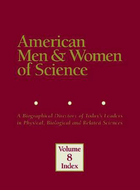American Men & Women of Science, ed. 28, v. 