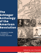 The Schlager Anthology of the American Revolution, ed. , v. 