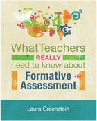What Teachers Really Need to Know About Formative Assessment, ed. , v. 