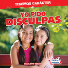Yo pido disculpas, ed. , v. 