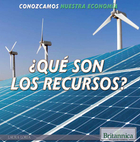 ¿Qué son los recursos? (What Are Resources?), ed. , v. 