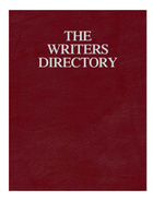 The Writers Directory, ed. 35, v. 