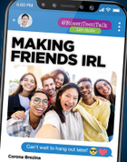 Making Friends IRL, ed. , v. 