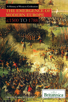The Emergence of Modern Europe, ed. , v. 