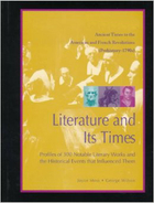 Literature and Its Times Supplement 1, ed. , v. 