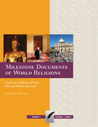 Milestone Documents of World Religions, ed. , v. 