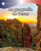 La geografía de Texas, ed. , v. 