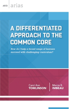 A Differentiated Approach to the Common Core, ed. , v. 