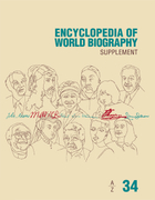 Encyclopedia of World Biography, ed. 2, v. 34