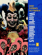Junior Worldmark Encyclopedia of World Holidays, ed. , v. 