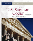 Guide to the U.S. Supreme Court, ed. 5, v. 