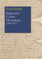 Supreme Court Decisions (1803-2017), ed. , v. 