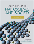 Encyclopedia of Nanoscience and Society, ed. , v. 