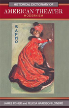 Historical Dictionary of American Theater, ed. , v. 