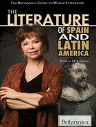 The Literature of Spain and Latin America, ed. , v. 