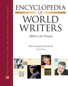 Encyclopedia of World Writers, 1800 to the Present, ed. , v. 