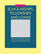 Scholarships, Fellowships and Loans, ed. 34, v. 