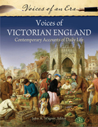 Voices of Victorian England, ed. , v. 