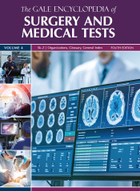 The Gale Encyclopedia of Surgery and Medical Tests, ed. 4, v. 