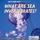 What Are Sea Invertebrates?, ed. , v. 